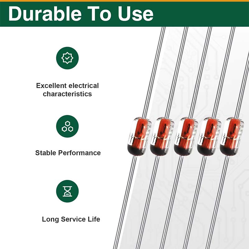 features of the 1n4148 diode