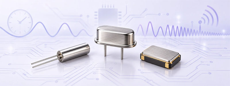 what is a quartz crystal oscillator