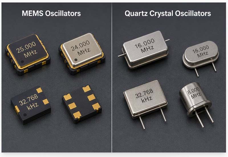 mems & quartz crystal oscillator