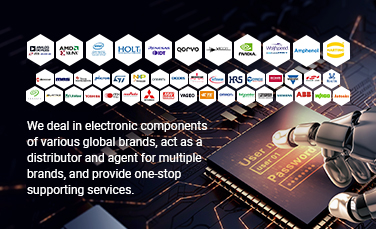 top electronic component brand distributor